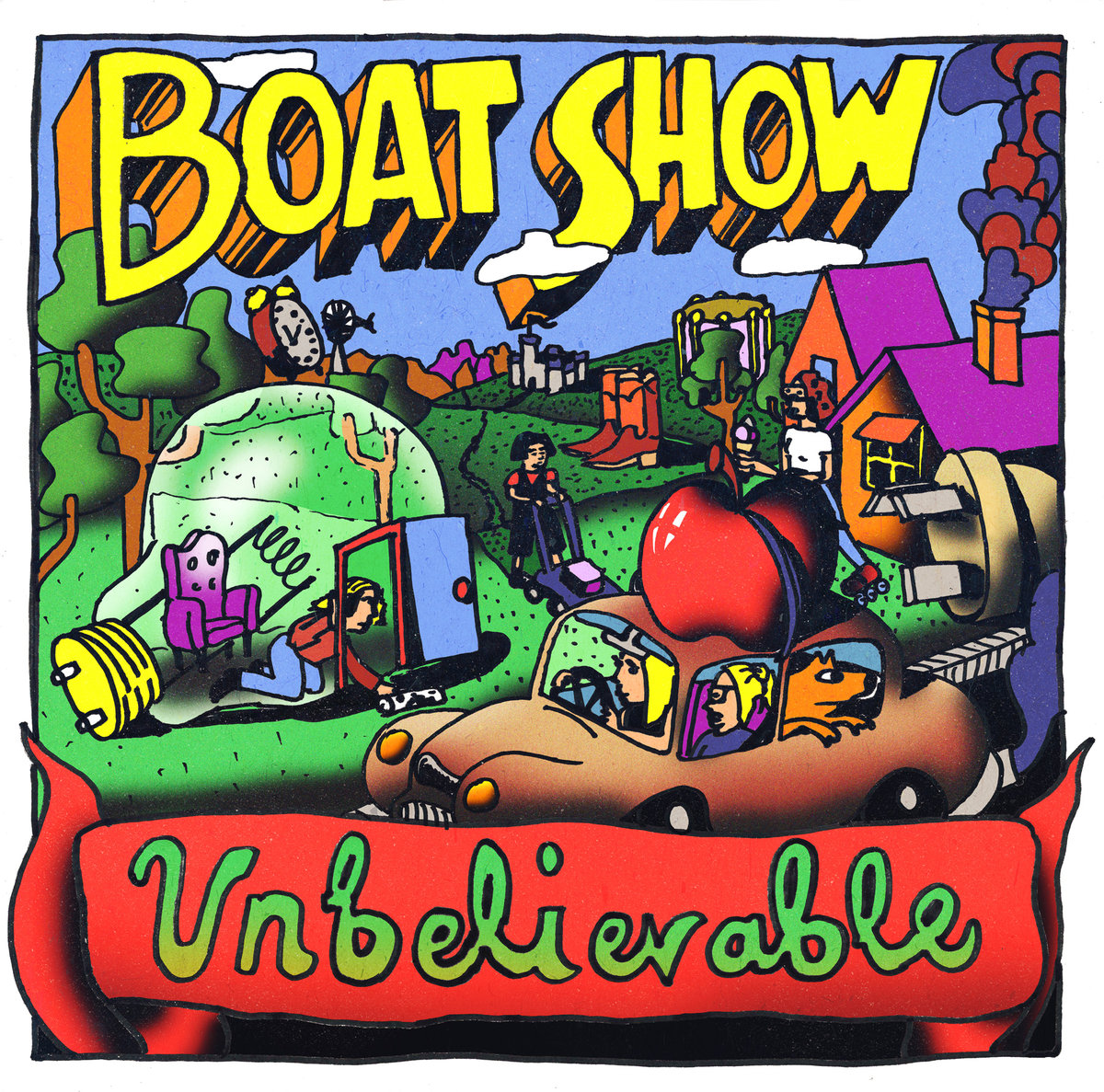 Boat Show: Unbelievable