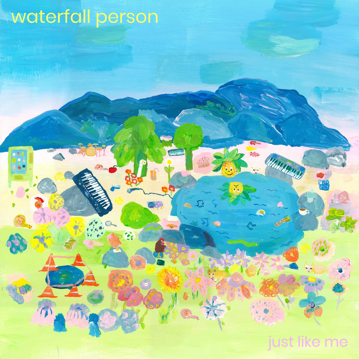 Waterfall Person: Just Like Me