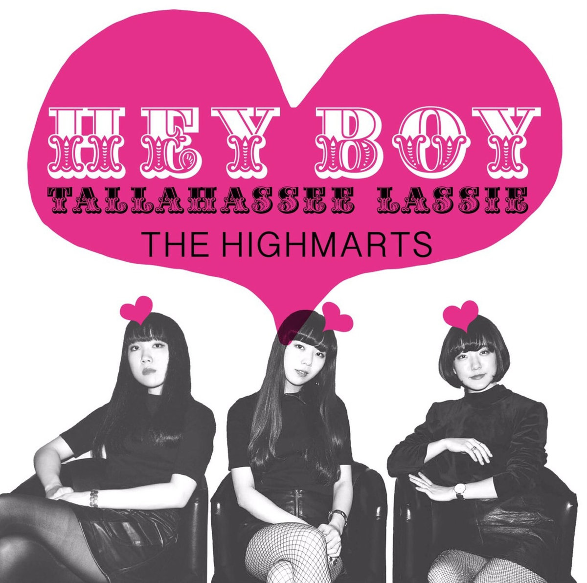 The Highmarts: Hey Boy