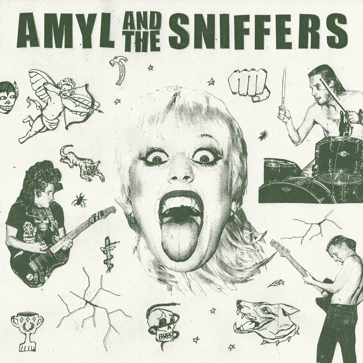 Amyl And The Sniffers: Amyl And The Sniffers