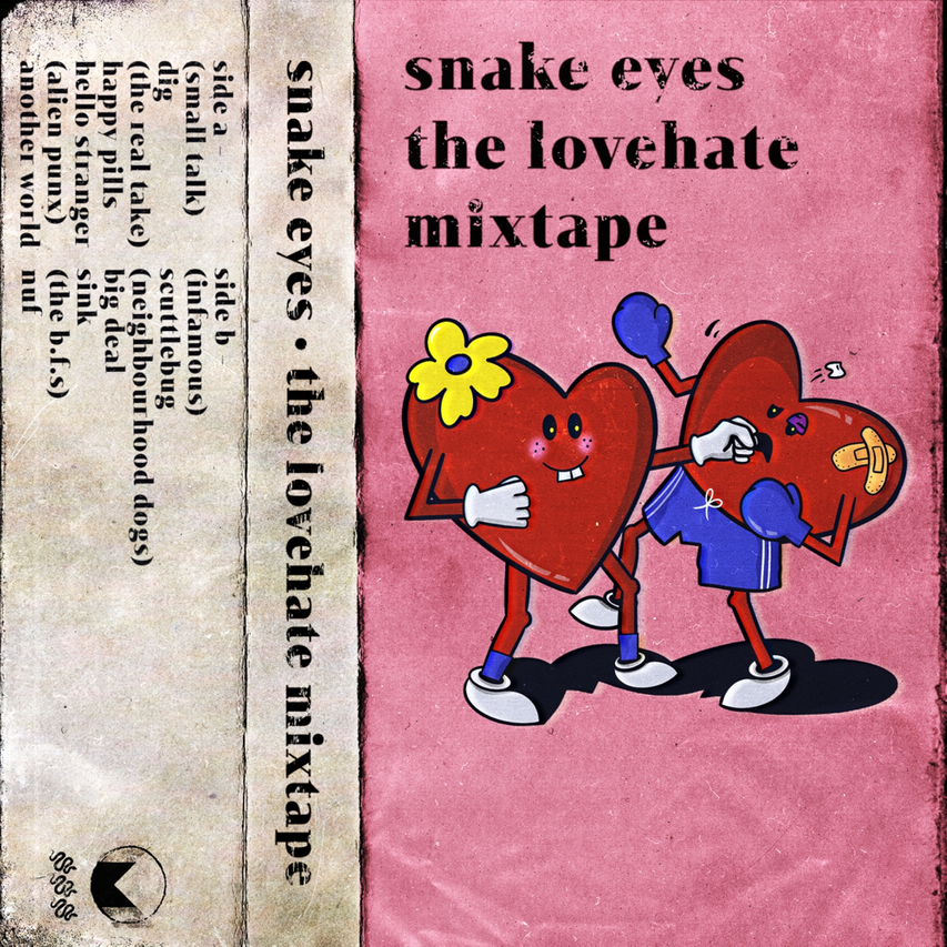 snake eyes: the lovehate mixtape