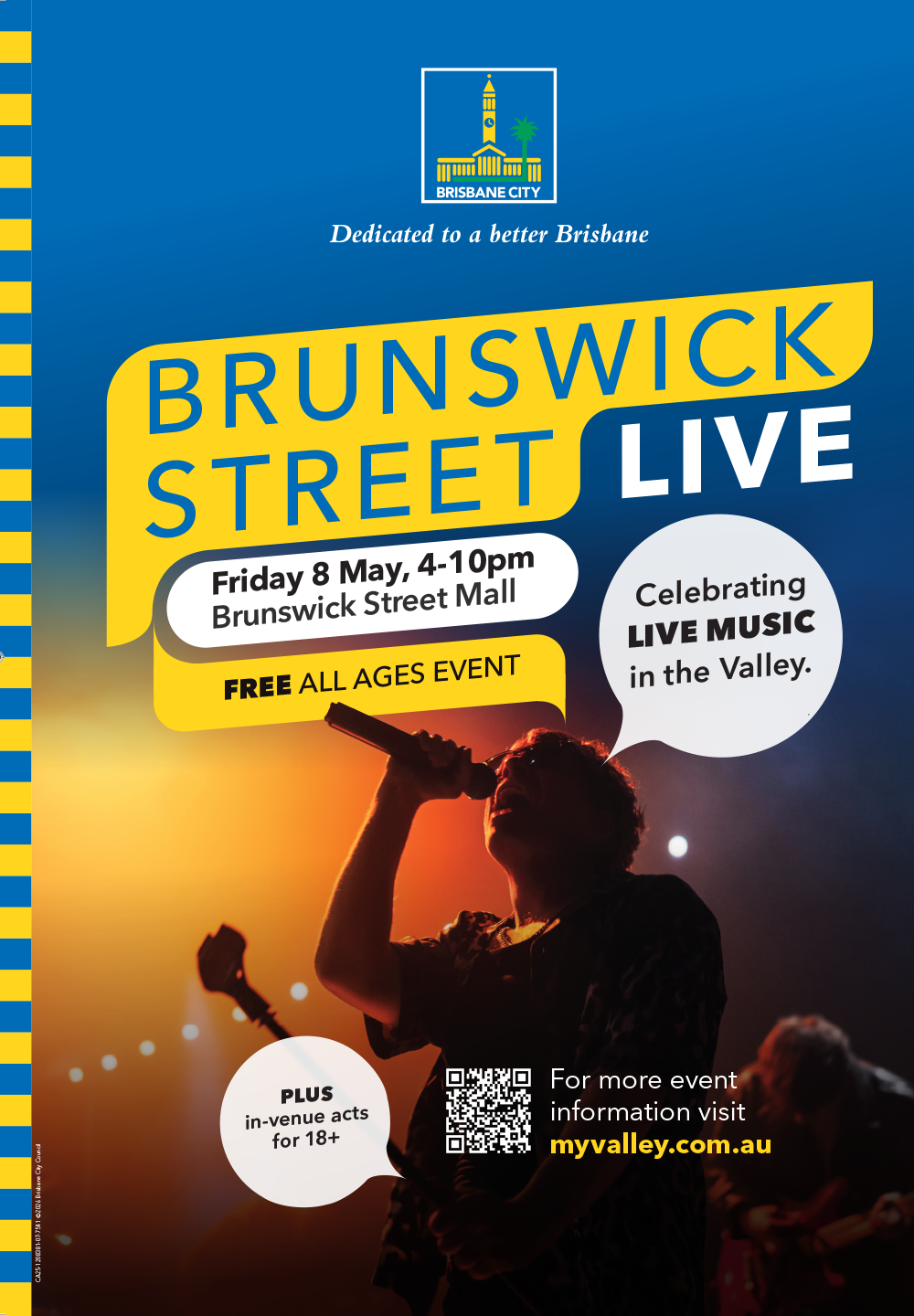 Brunswick Street Live 2