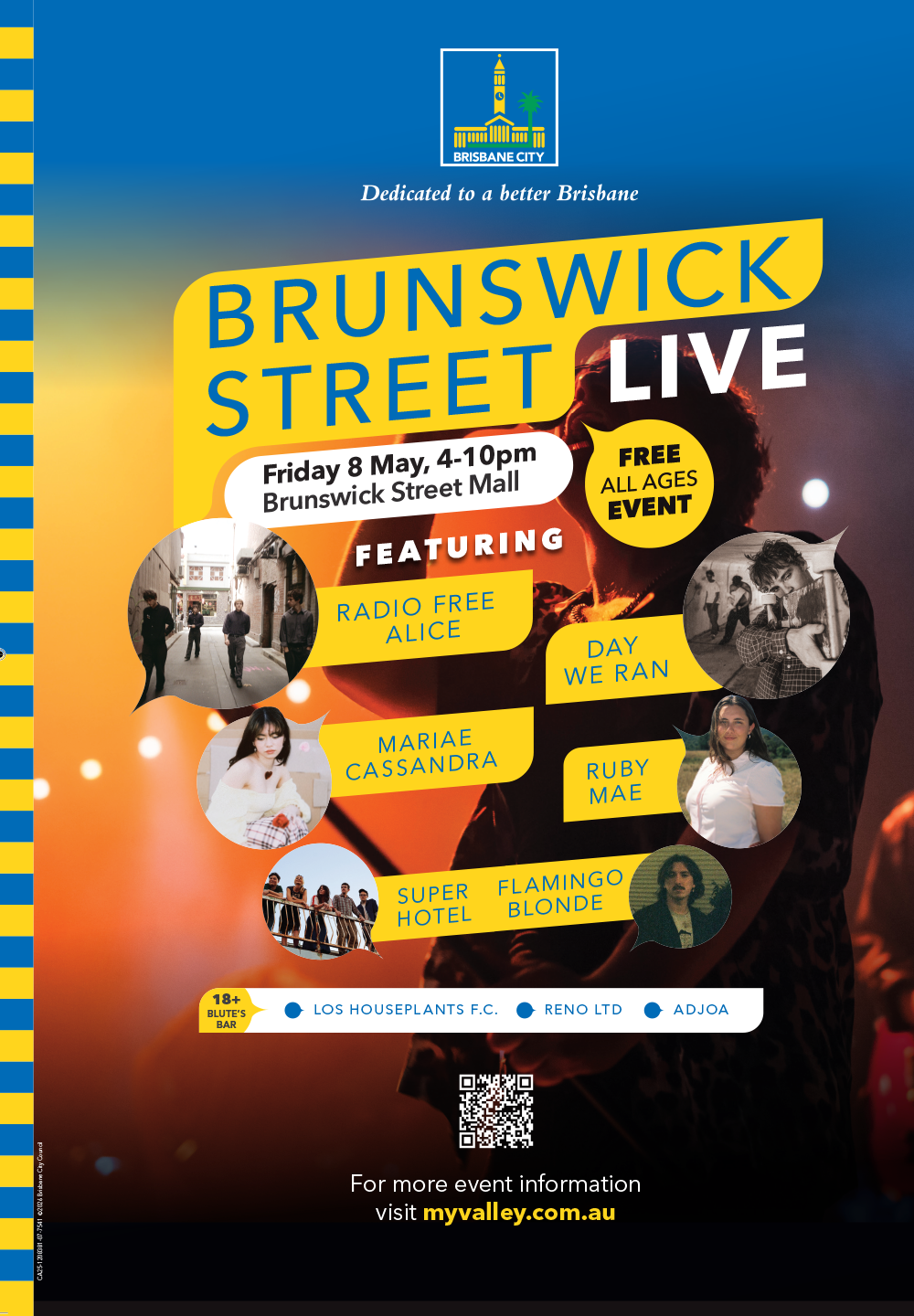 Brunswick Street Live 1