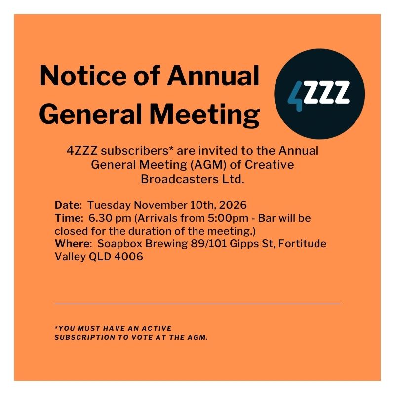 AGM Notice Poster 2026