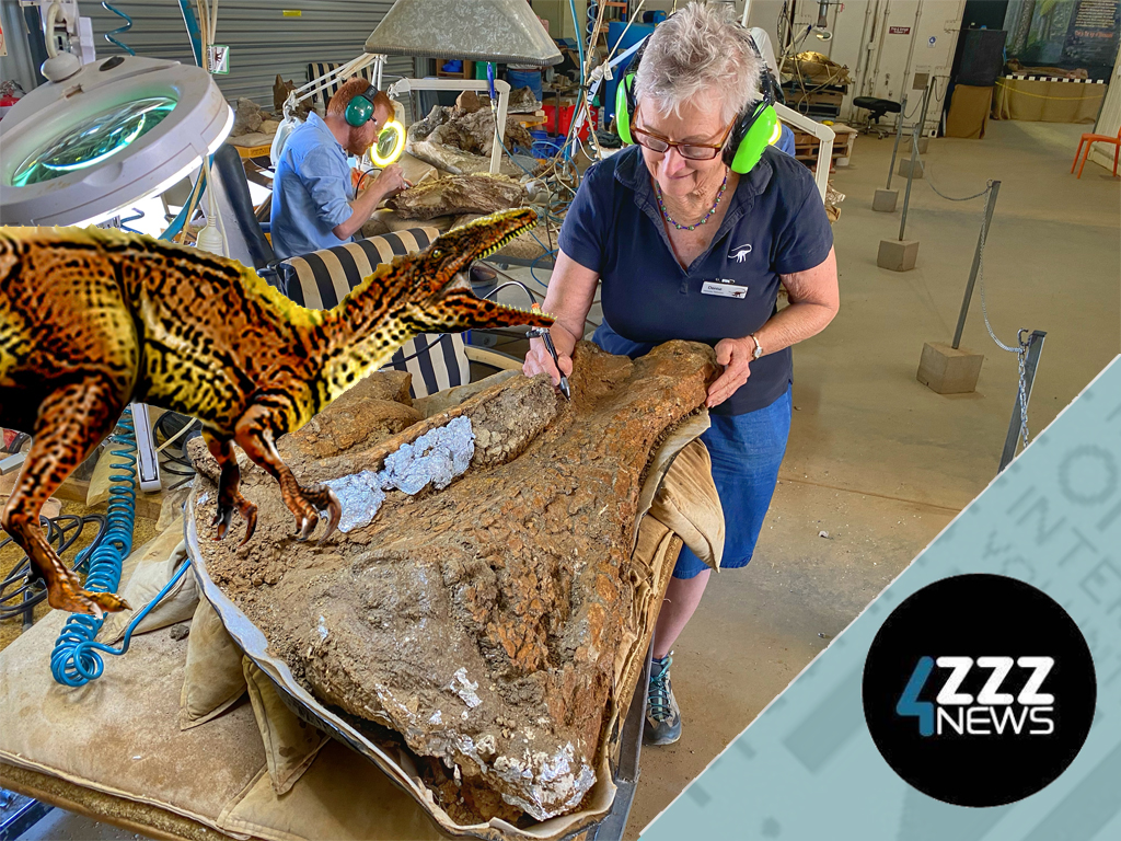 Do you know of Queensland's dinosaur stampede or plans for the heavens?