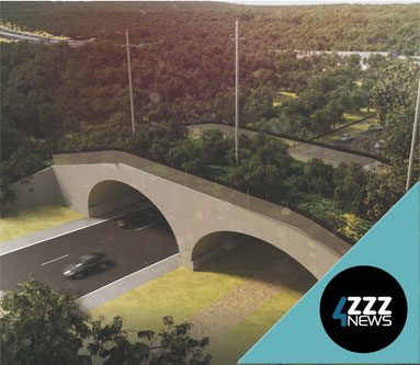 Compton Road - World reknown wildlife overpass