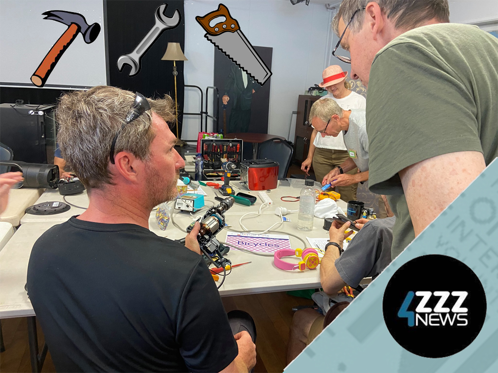 Have a favourite possession that needs some fixing… visit the Repair Cafe.