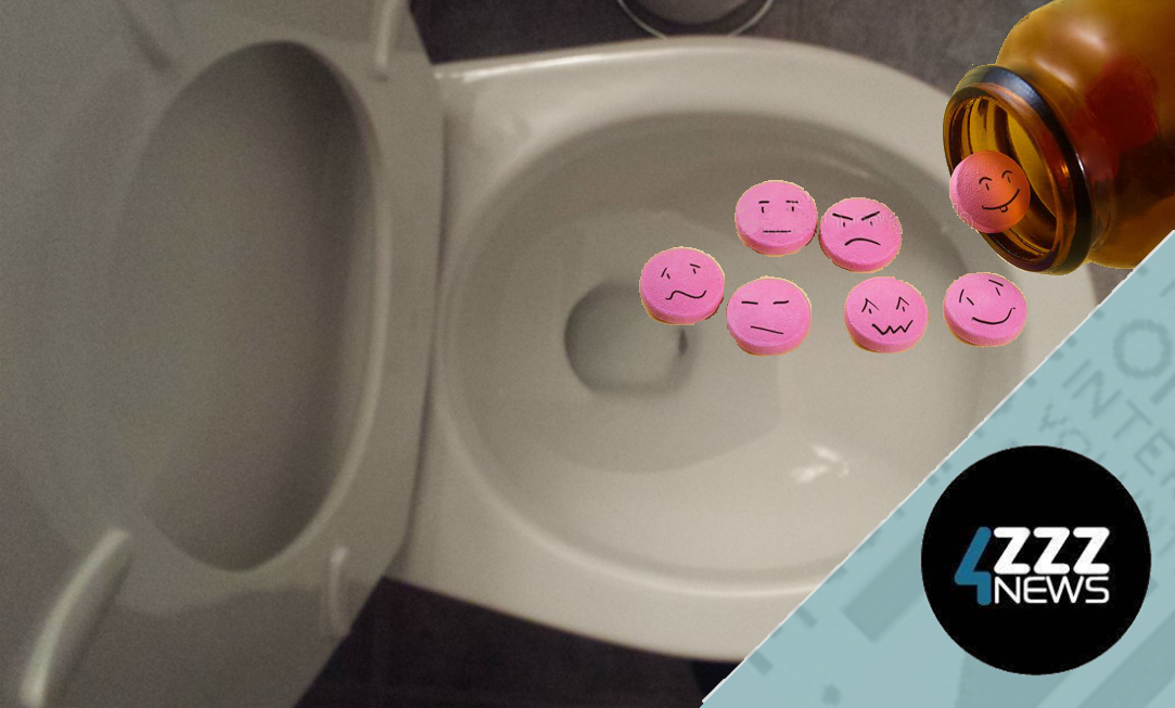 Weaning off long term use of anti-depressants