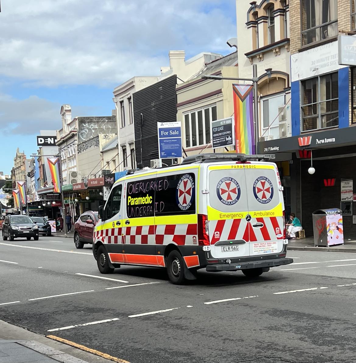 NSW ambulance 