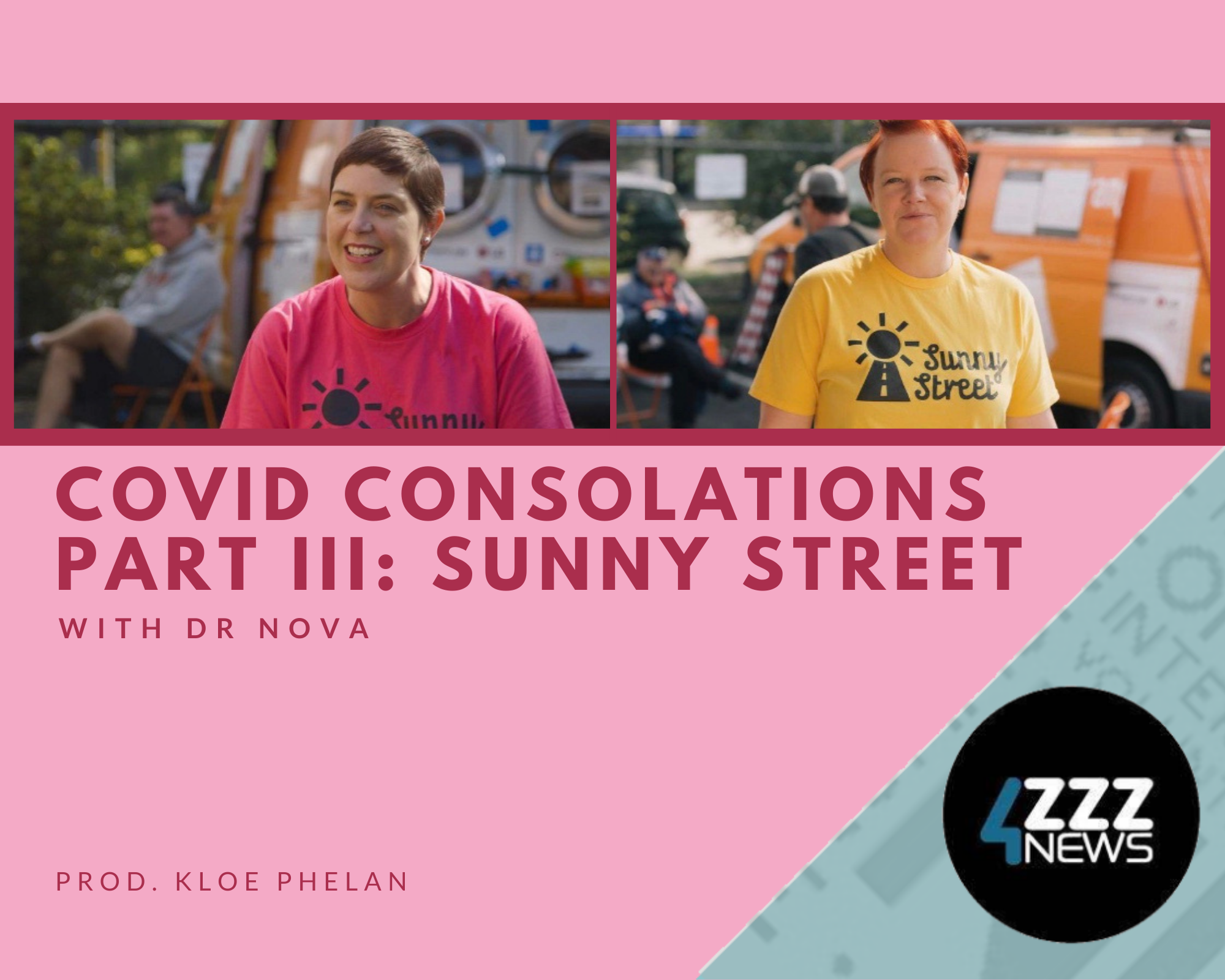 Dr Nova Evans and Nurse Sonya Goodwin - Sunny Street 