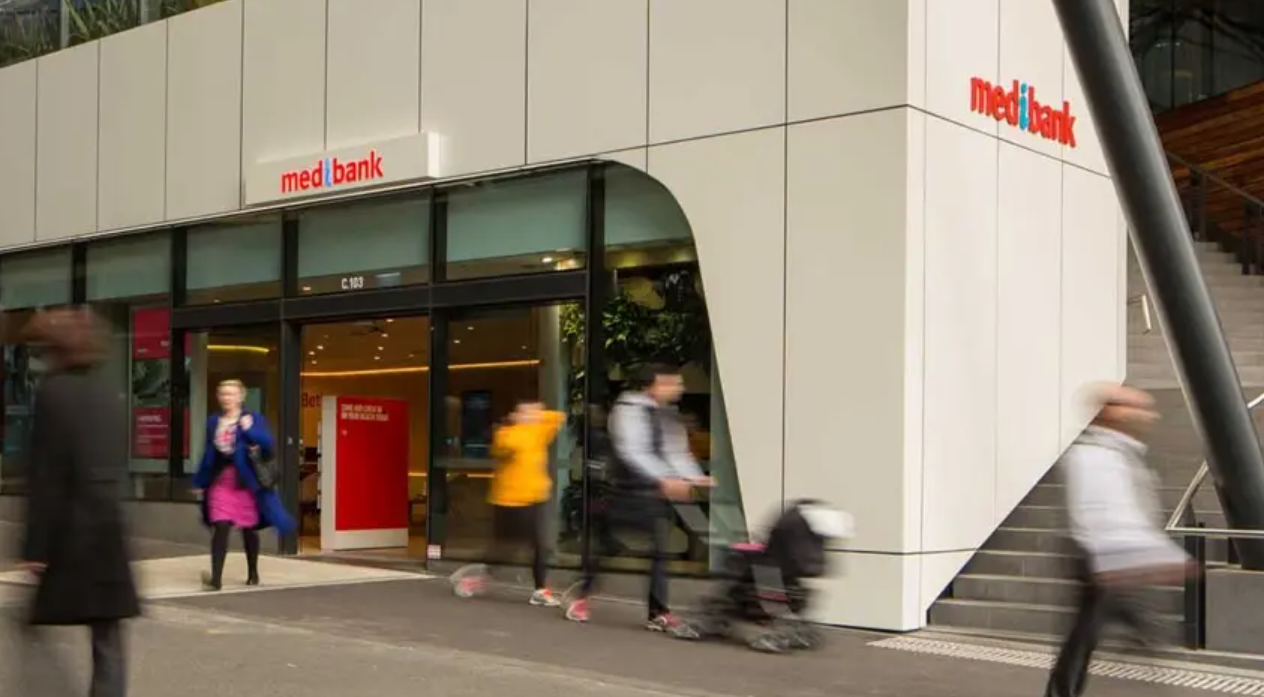 Medibank exterior / Image Credit: Creative Comms