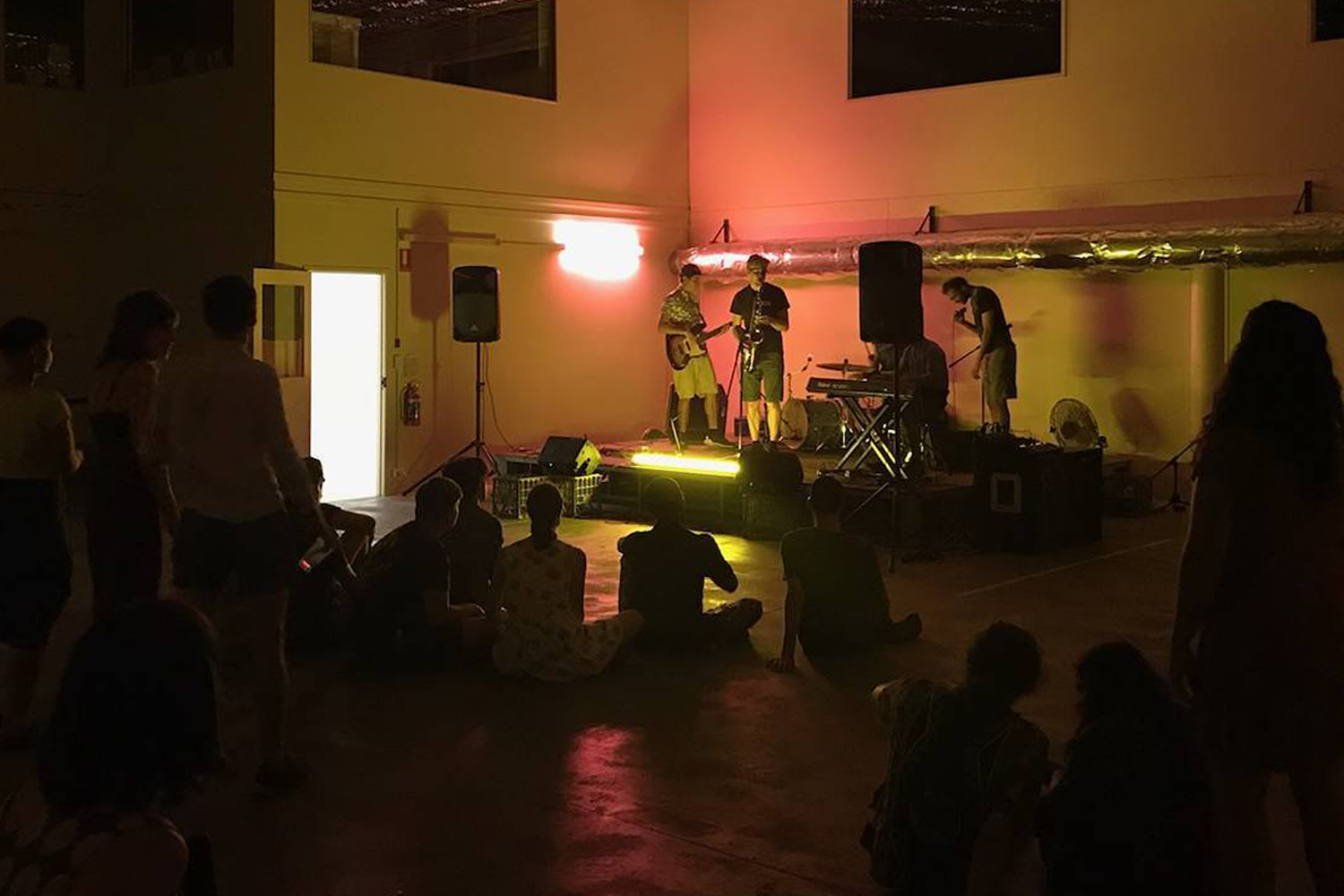 Live From Outer Space Facebook