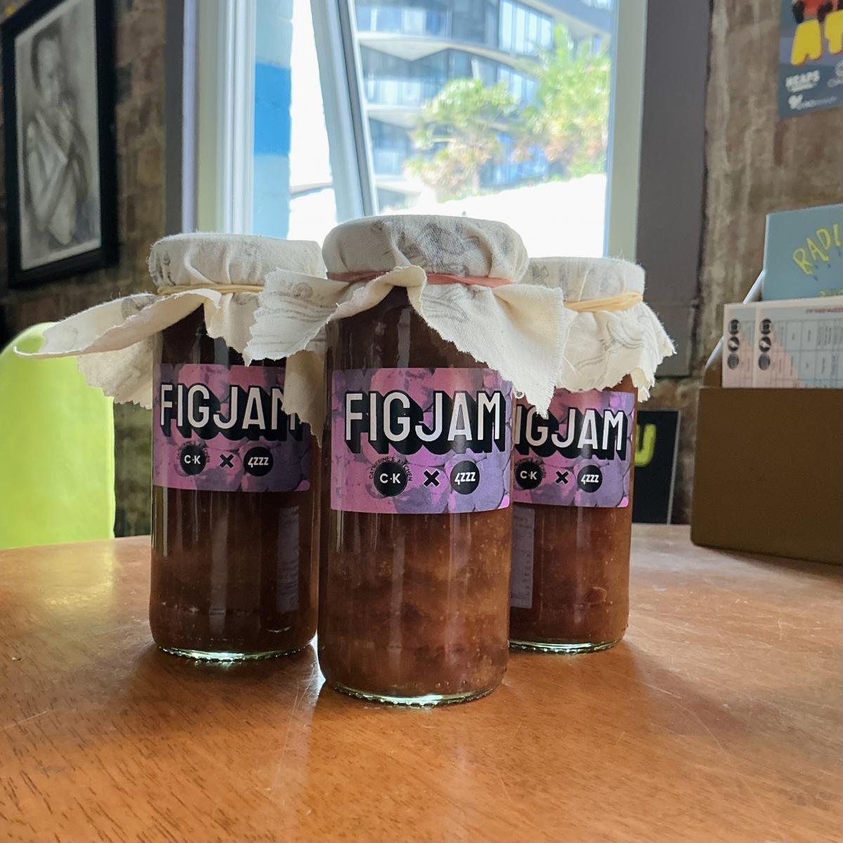 4ZZZ x Catherine's Kitchen Fig Jam!