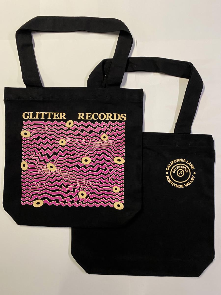 Photo of Glitter Records Tote Bag