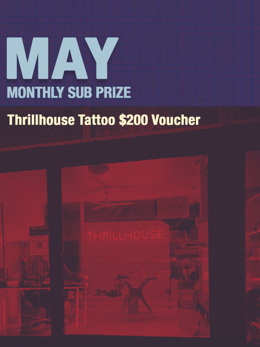 May Thrillhouse Tattoo Month Prize