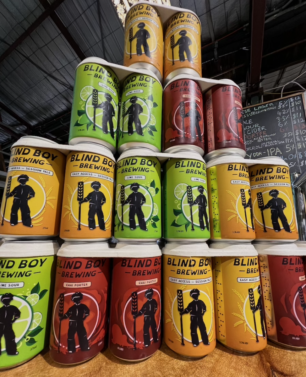Blind Boy Brewing Prize