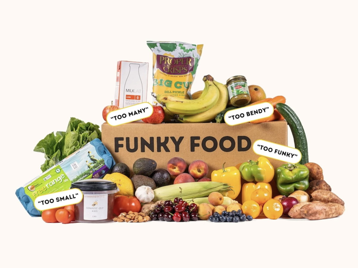 Funky Food Prize