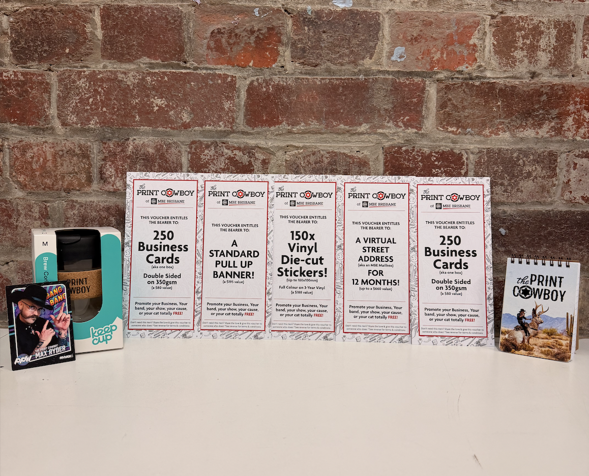 Print Cowboy Business Prize