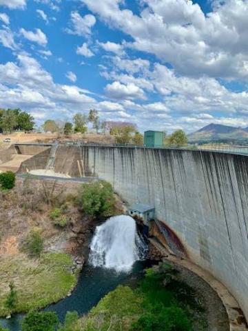Image of a dam