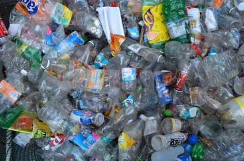 Image of recycling materials