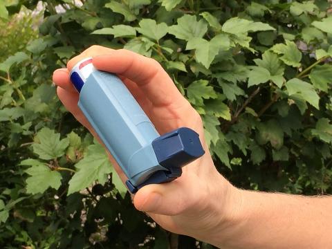 Asthma Inhaler
