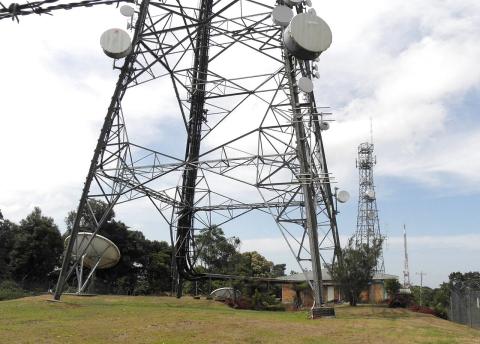 Mt Nardi Comms towers