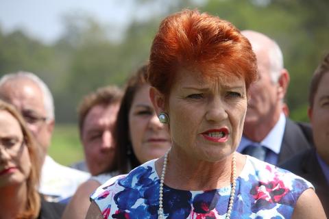 Pauline Hanson 2016