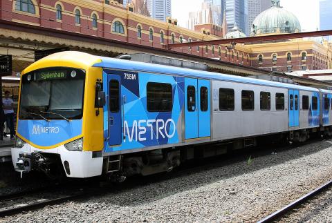 Melbourne Metro Train