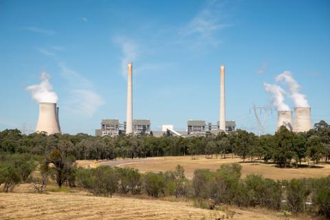 picture of coal plant