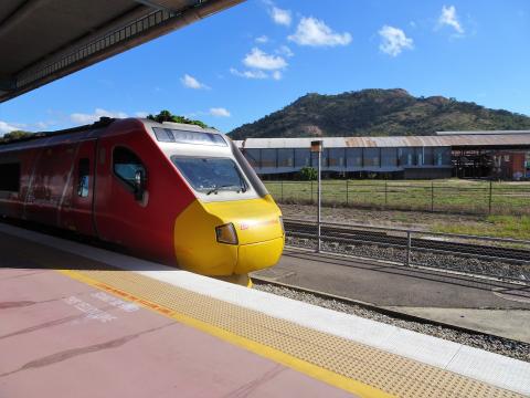 Image of Spirit of Queensland Train
