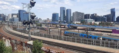 Image of Train Lines in Victoria 