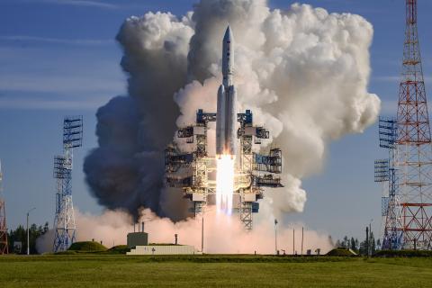 Image of a rocket launch
