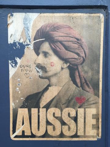 Aussie Poster