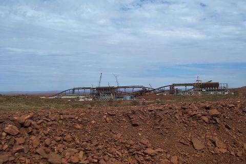 Cloudbreak Mine Pilbara WA