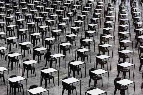 Exam tables 