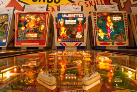 Image of pinball