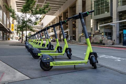 Image of E-scooter