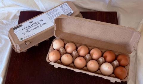 Image of a carton of eggs