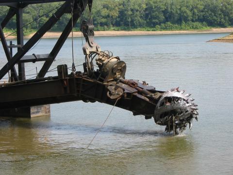 Dredger