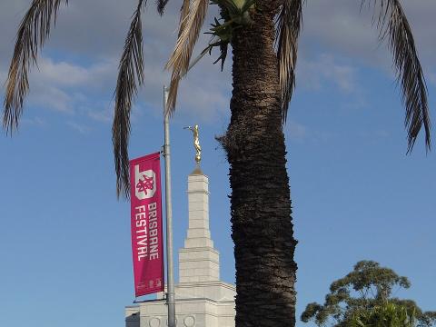 Brisbane Festival Banner