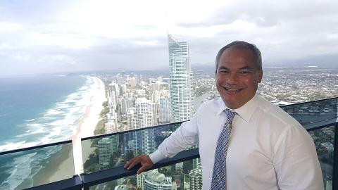 Gold Coast Mayor Tom Tate