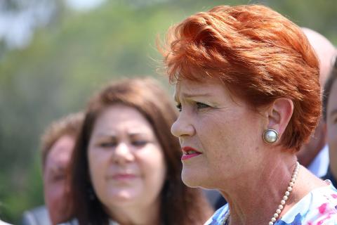 Image of Pauline Hanson