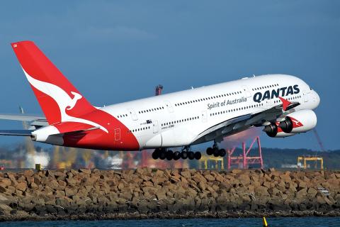 Qantas A380