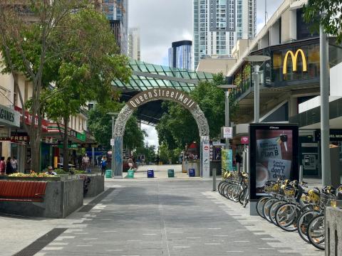 Image of Queen Street Mall