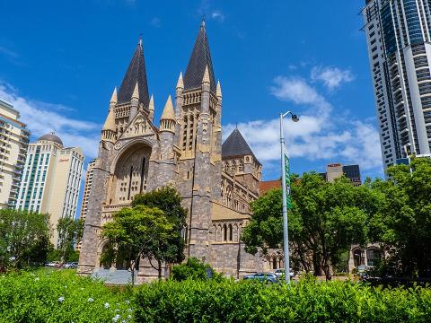St John's Cathedral Ann Street Brisbane