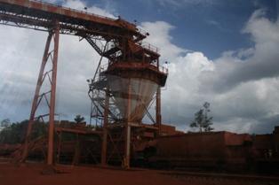 Weipa Bauxite Mine