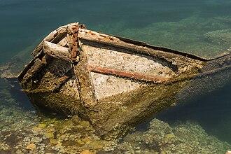 Image of a shipwreck