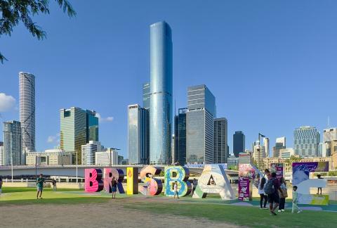 Brisbane sign