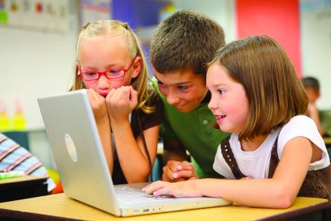 Children School Laptop