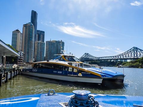 Image of Brisbane CityCat ferry
